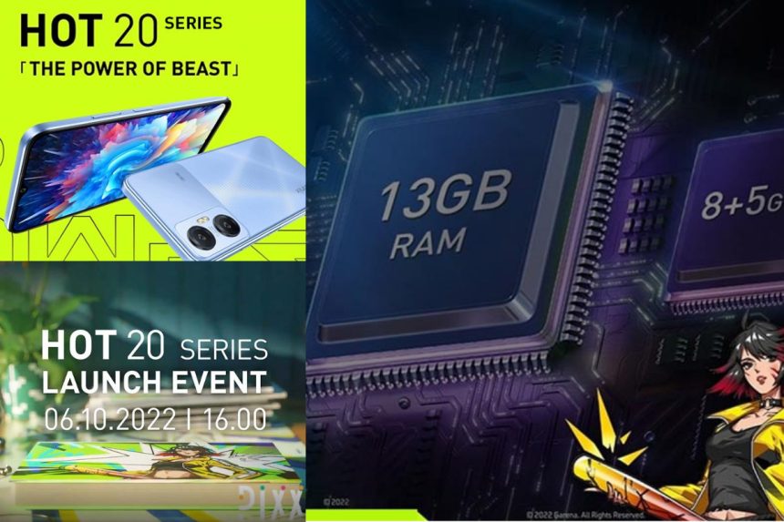 Infinix Hot 20