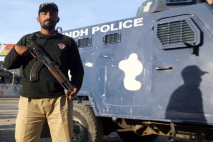 Sindh Police in Isamabad