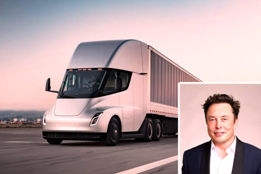 Tesla first electric truck