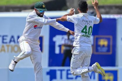 Pakistan Galle Victory