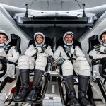 SpaceX Dragon Four Astronauts