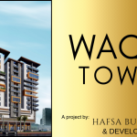 Hafsa Builders launches Waqar Tower