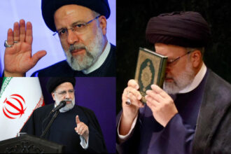 Iranian President Ibrahim Raisi