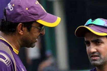 Wasim Akram Gautam Gambhir