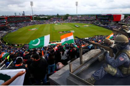 India-Pakistan Cricket Match