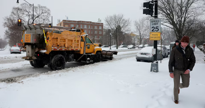 US winter storm