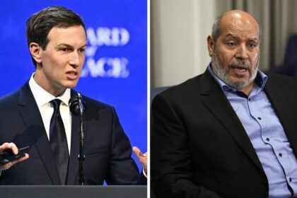 Kushner Meets Hamas Leader in Egypt