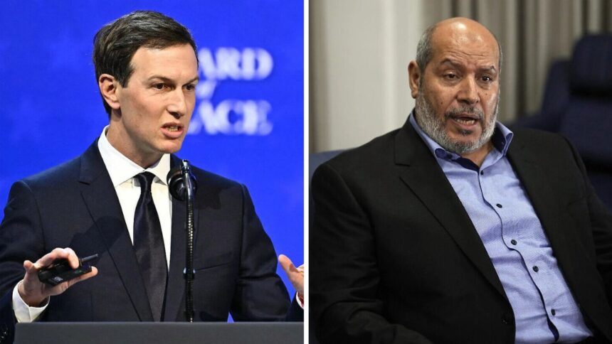 Kushner Meets Hamas Leader in Egypt