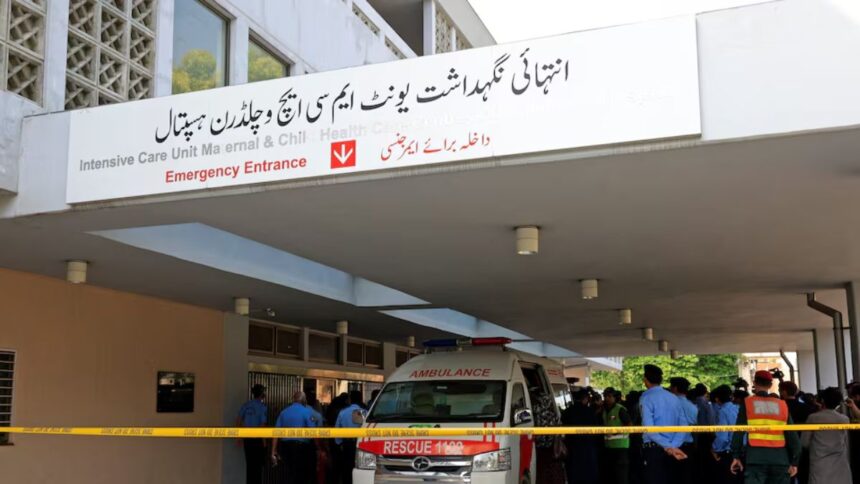 PIMS hospital fire