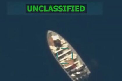 US boat strikes Pacific