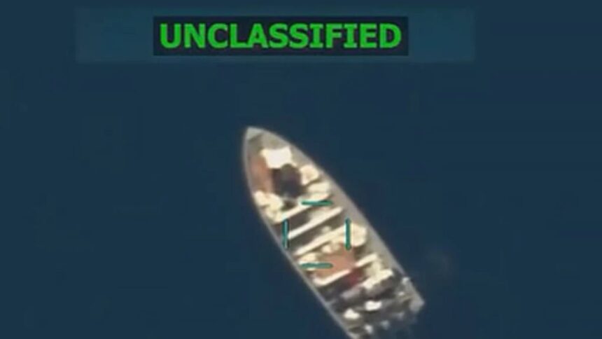 US boat strikes Pacific
