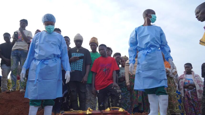 Congo Ebola outbreak