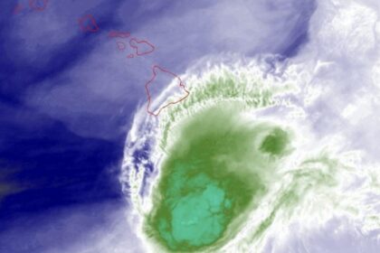 Tropical Storm Moke