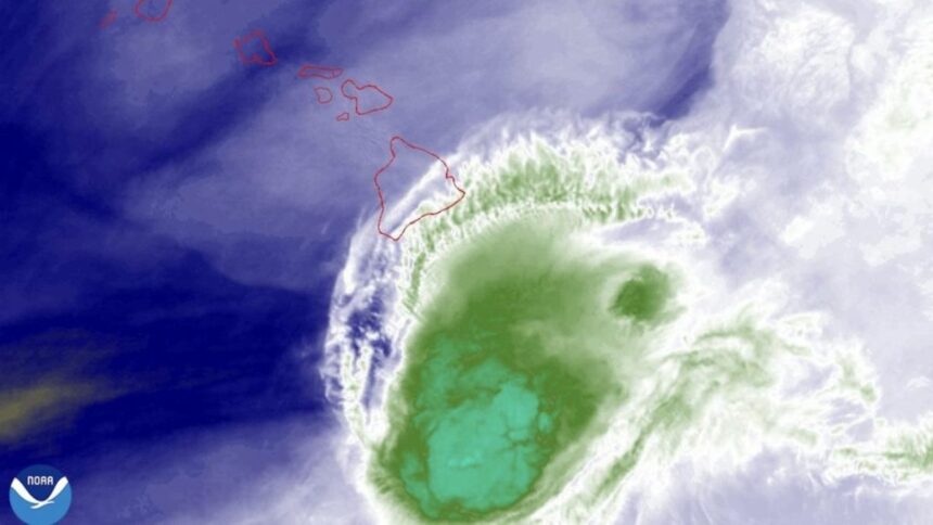 Tropical Storm Moke