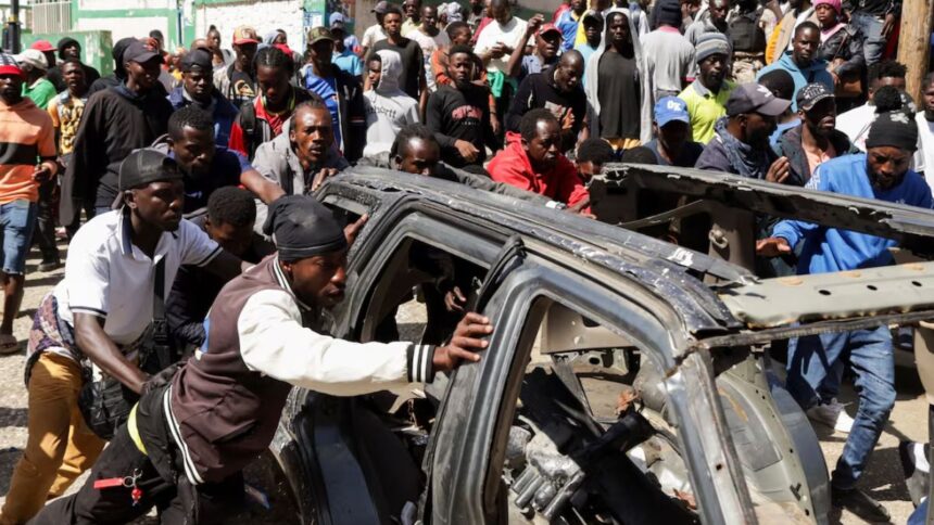 Haiti Kenscoff attack