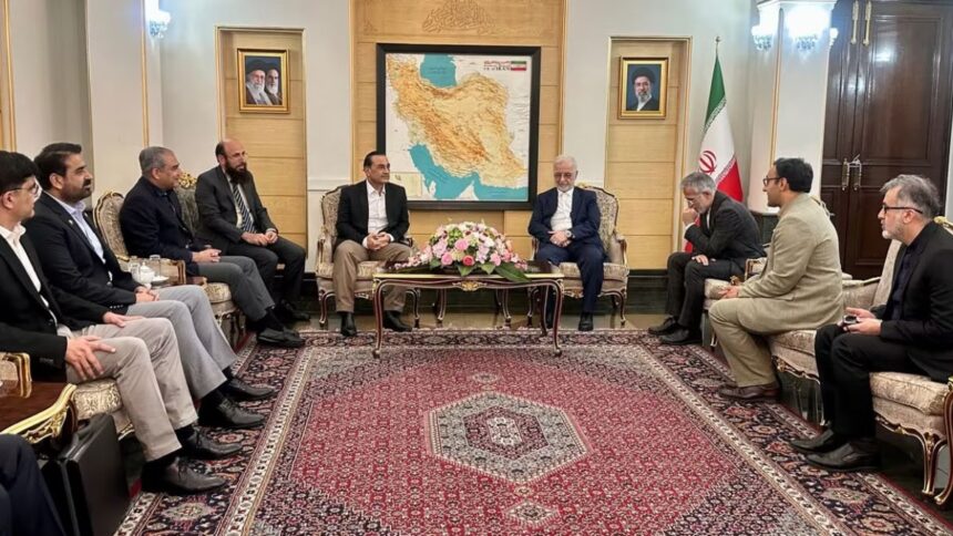 Asim Munir Iran visit