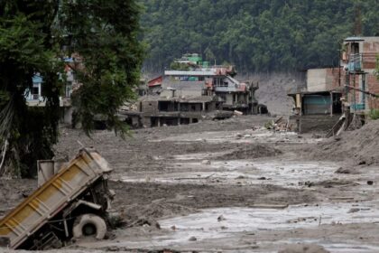 Nepal Tibet flood