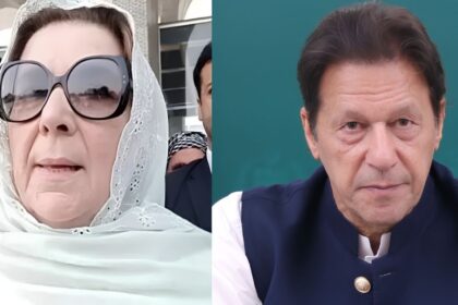 Noreen Niazi Imran Khan