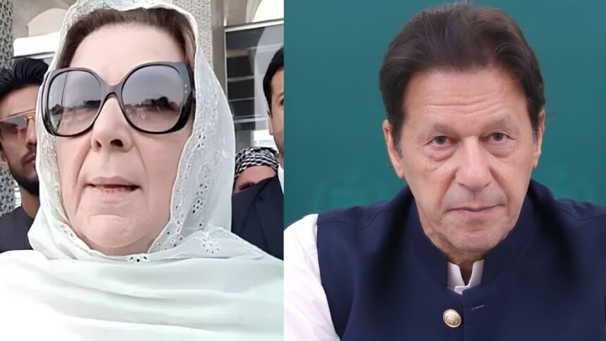 Noreen Niazi Imran Khan