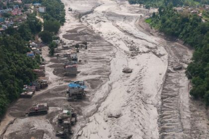 Nepal Tibet flood