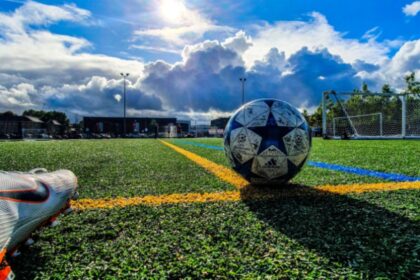 Football field