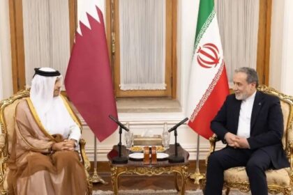 Qatar PM Tehran