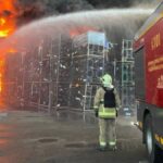 Russian strike Kyiv