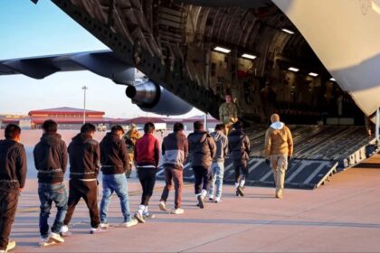 US deportees Africa