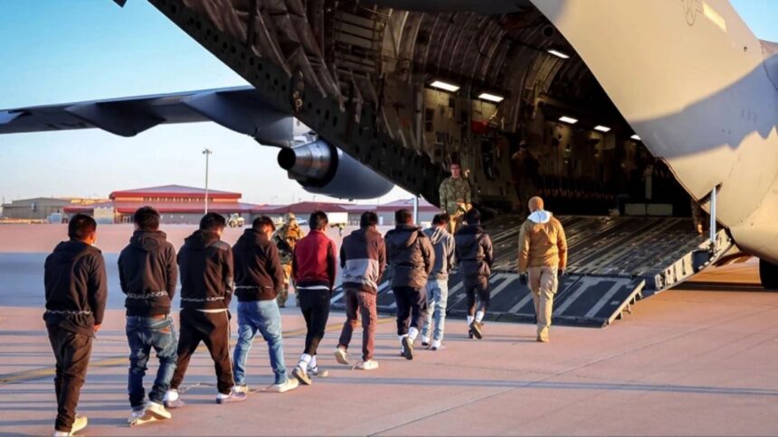 US deportees Africa