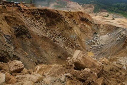 Gold Mine Collapse