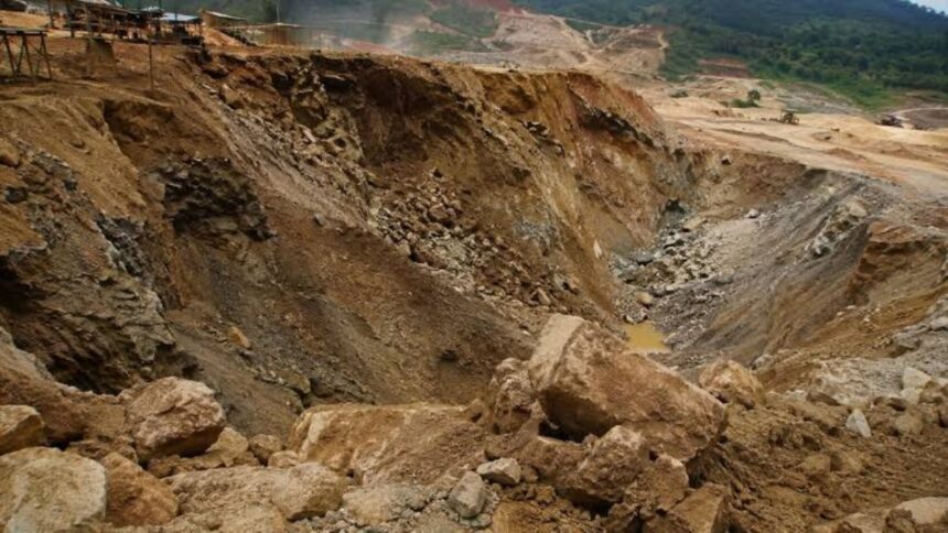 Gold Mine Collapse