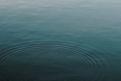 A calm, wide body of water, representative image