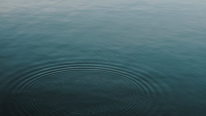 A calm, wide body of water, representative image