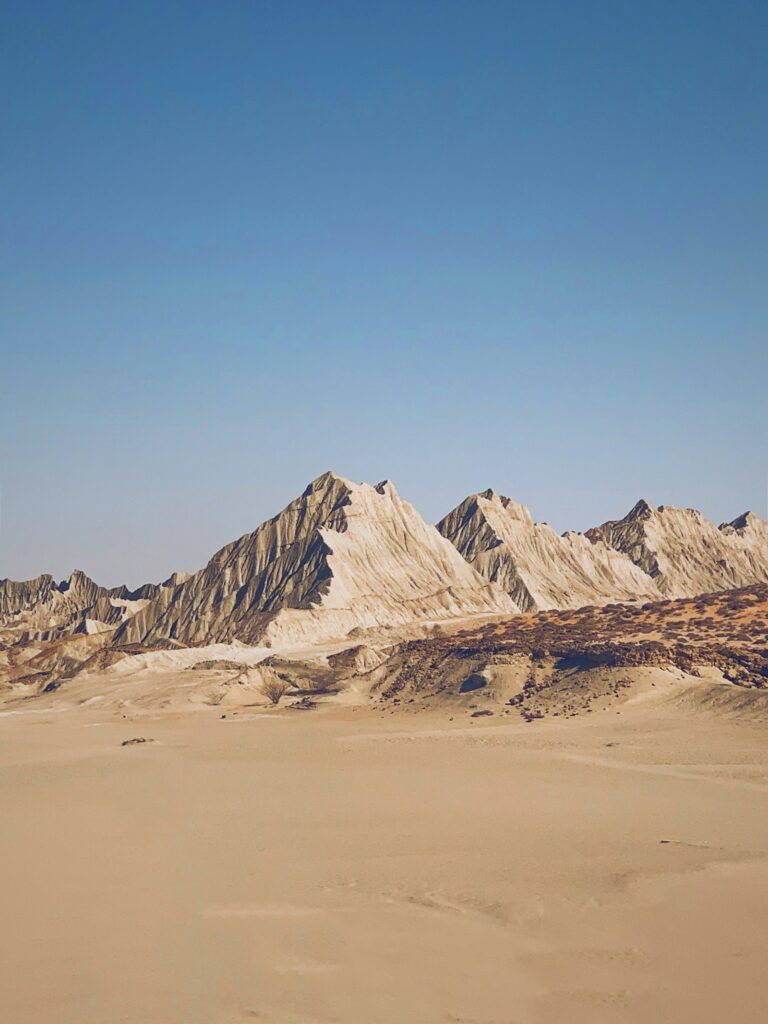 Brown mountain under blue sky, representative image