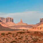 Desert mountain landscape, representative image