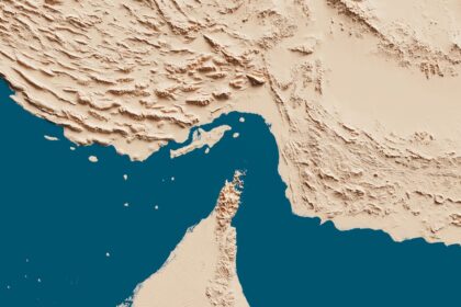 US strikes Iran Hormuz