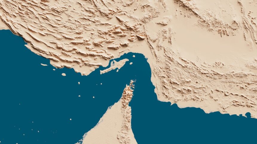 US strikes Iran Hormuz