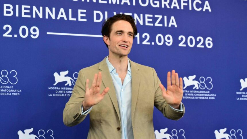 Robert Pattinson