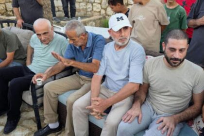 Lebanese detainees