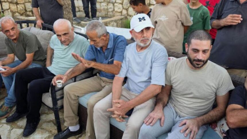 Lebanese detainees