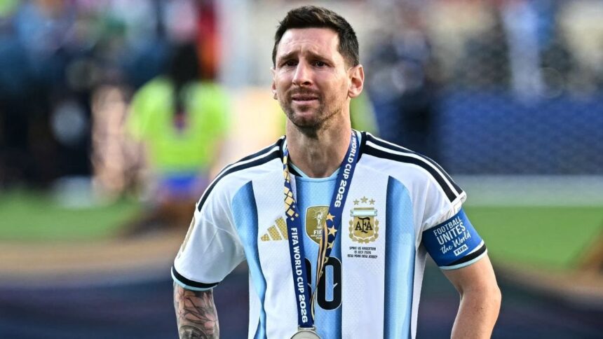 Lionel Messi retires