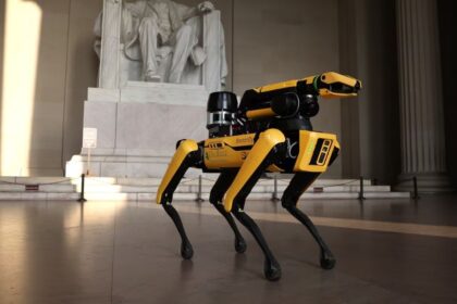 ICE robot dogs