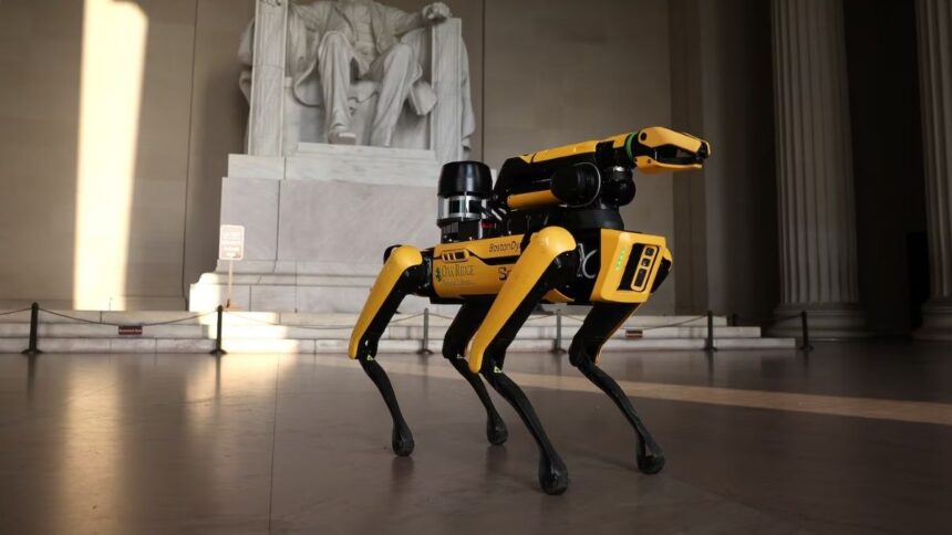 ICE robot dogs