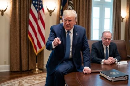 Trump Iran hit them hard