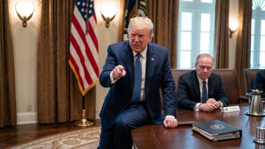 Trump Iran hit them hard