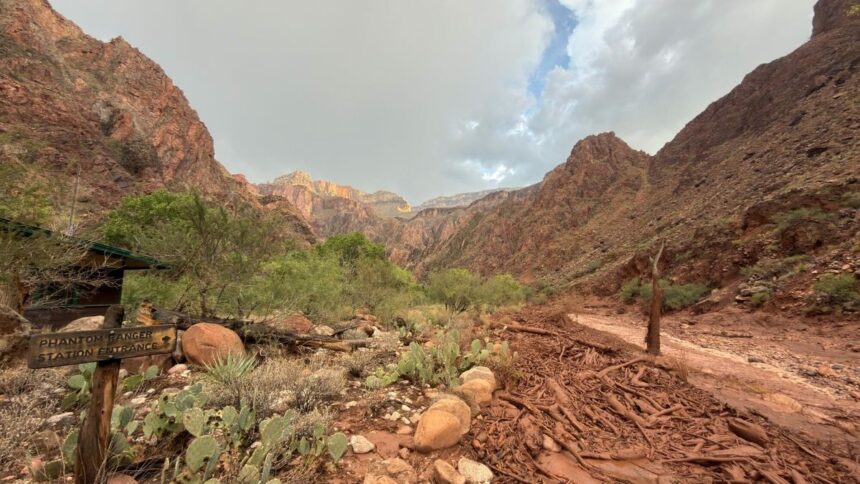 Grand Canyon floods