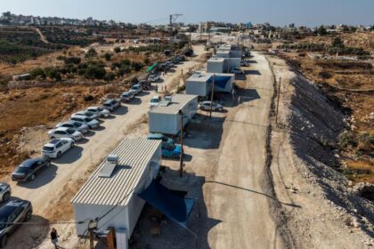 West Bank Settlement