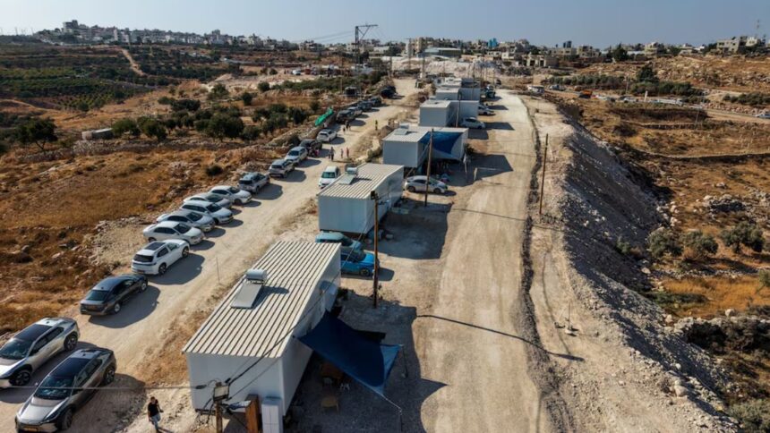West Bank Settlement