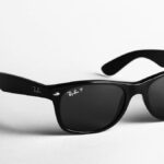 AI smart glasses on a table