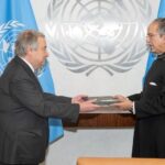 Asim Iftikhar Ahmad, Pakistan's incoming foreign secretary